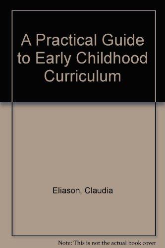 Book A Practical Guide to Early Childhood Curriculum free
