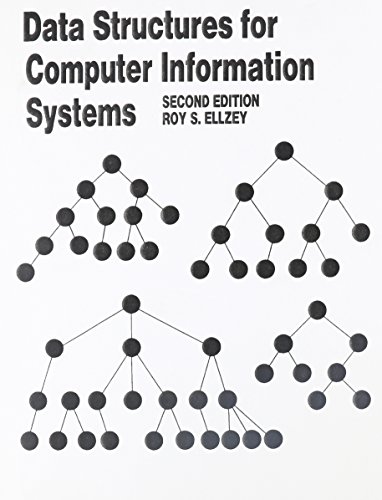 Book Data Structures for Computer Information Systems free