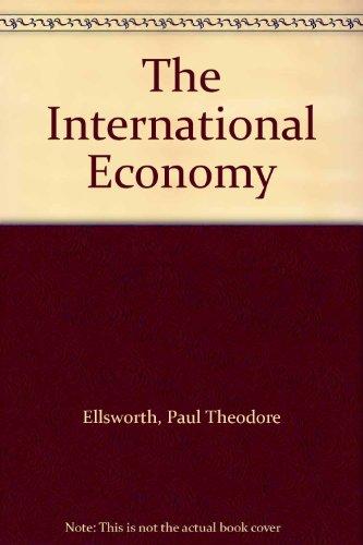 Book The International Economy free