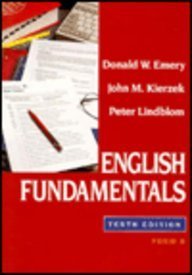Book English Fundamentals, Form B free