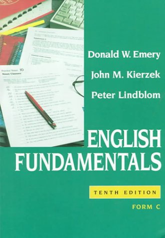 Book English Fundamentals: Form C free