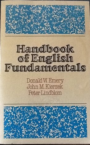 Book Handbook of English fundamentals free