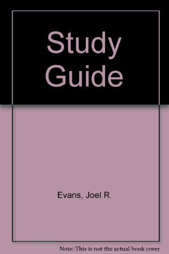 Book Study Guide free