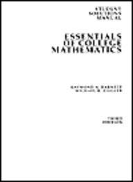 Book Essential College Math: Student Solutions Manual free