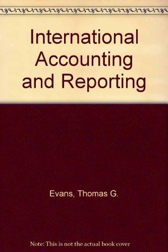 Book International Accounting and Reporting free