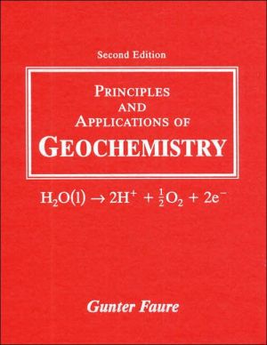 Book Principles and Applications of Geochemistry free