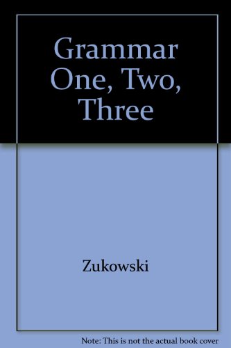 Book Grammar One, Two, Three free