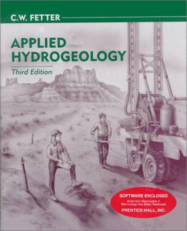 Book Applied Hydrogeology/Book and Disk free