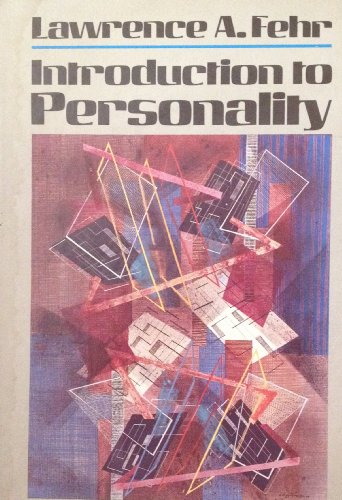Book Introduction To Personality free