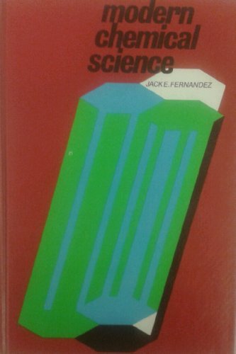 Book Modern Chemical Science free