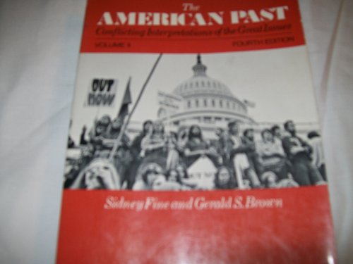Book The American past: Conflicting interpretations of the great issues free