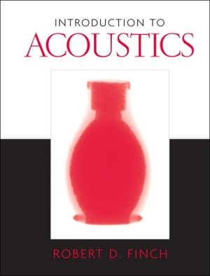 Book Introduction To Acoustics free