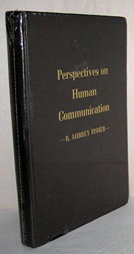 Book Perspectives on human communication free
