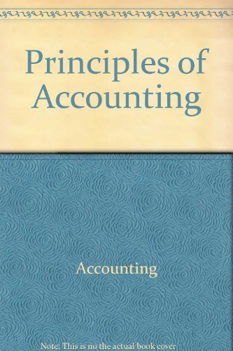 Book Principles Of Accounting free