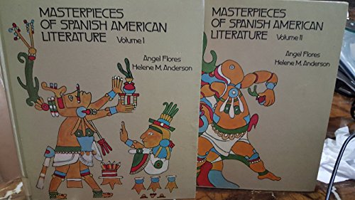 Book Masterpieces Of Spanish American Literature free