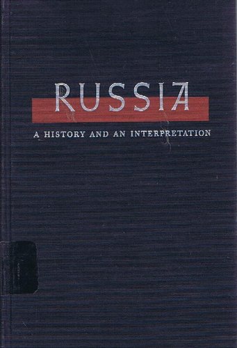 Book Russia: V. 2: History And Interpretation free