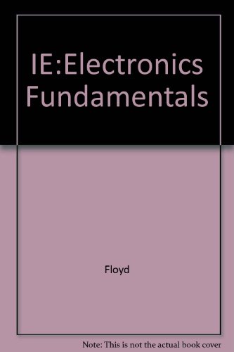 Book Electronic Fundamentals free