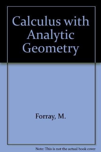 Book Calculus with analytic geometry free