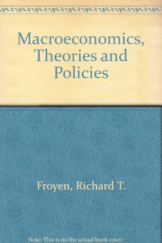 Book Macroeconomics, theories and policies free