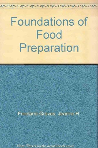 Book Foundations of Food Preparation free
