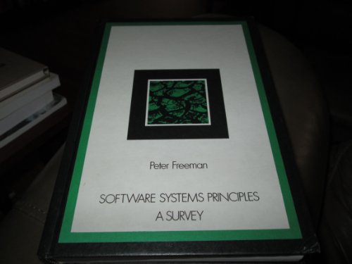 Book Software Systems Principles: A Survey free