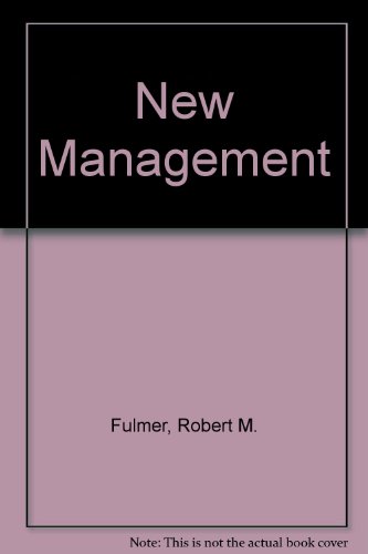 Book The new management free