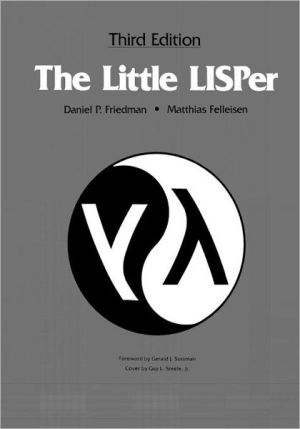 Book The Little LISPer, Third Edition free