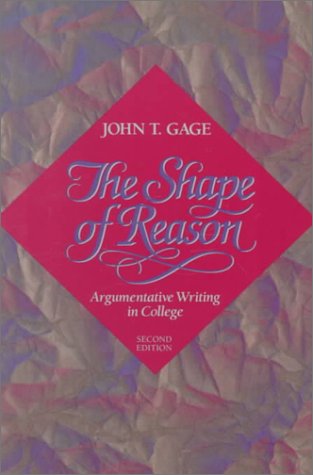 Book Shape of Reason, The: Argumentative Writing in College free