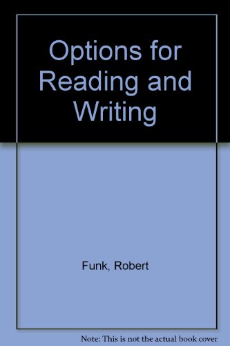 Book Options For Reading And Writing free