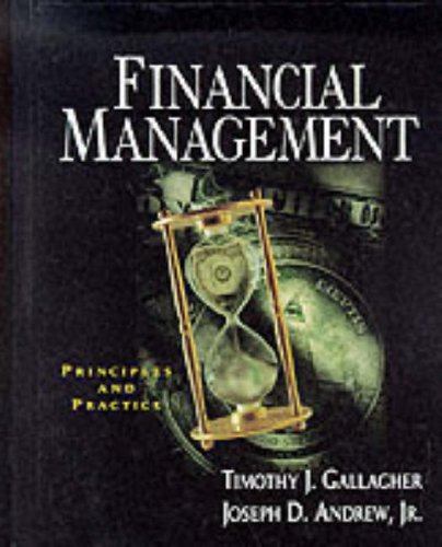 Book Financial Management: Principles and Practices free