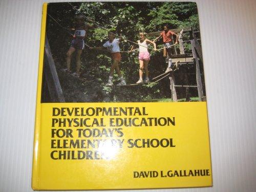Book Developmental Physical Education For Today's Elementary School Children free