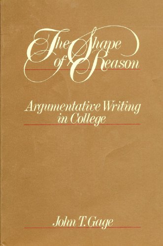 Book The shape of reason: Argumentative writing in college free