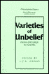 Book Varieties of Unbelief: From Epicurus to Sartre free