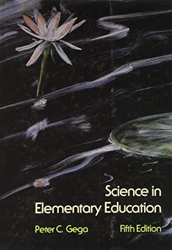 Book Science in Elementary Education free