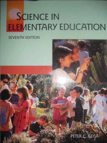 Book Science in Elementary Education free