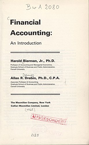 Book Financial Accounting: Practice Set: An Introduction free