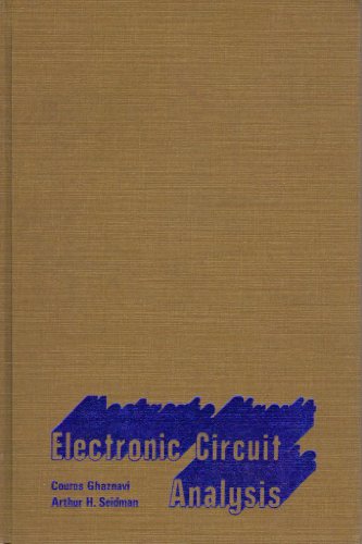 Book Electronic Circuit Analysis free