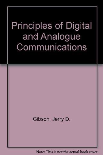Book Principles of digital and analog communications free