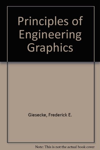 Book Principles Of Engineering Graphics free