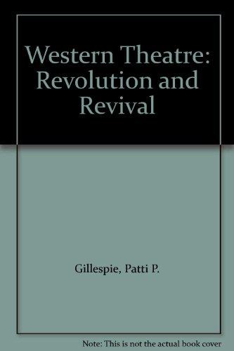 Book Western Theatre: Revolution and Revival free