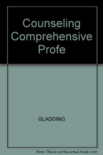 Book Counseling Comprehensive Profe free