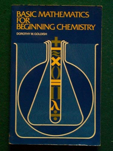 Book Basic Mathematics For Beginning Chemistry free