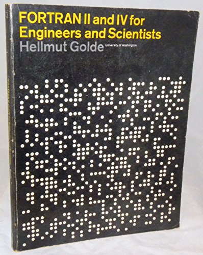 Book Fortran II and IV for Engineers and Scientists free