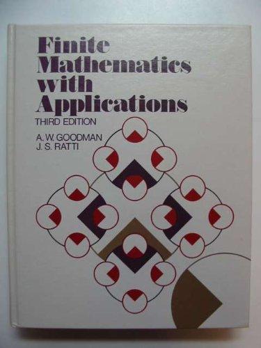 Book Finite Mathematics with Applications free