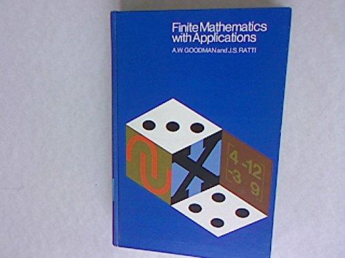 Book Finite Mathematics with Applications free