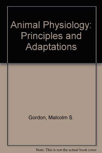 Book Animal Physiology: Principles and Adaptations free