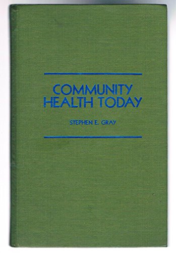 Book Community health today free