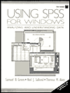 Book Using Spss for Windows: Analyzing and Understanding Data free
