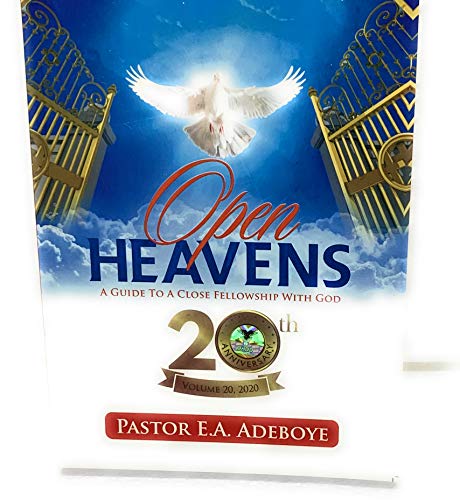 Book Open Heavens Daily Devotional, Volume 20, 2020 (20 Years Anniversary Edition) free