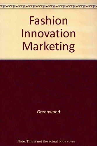 Book Fashion innovation and marketing free